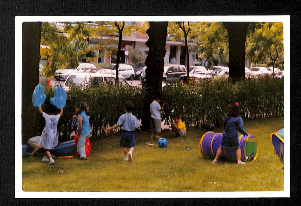 Cumpleaos en el Parque de la Bombilla