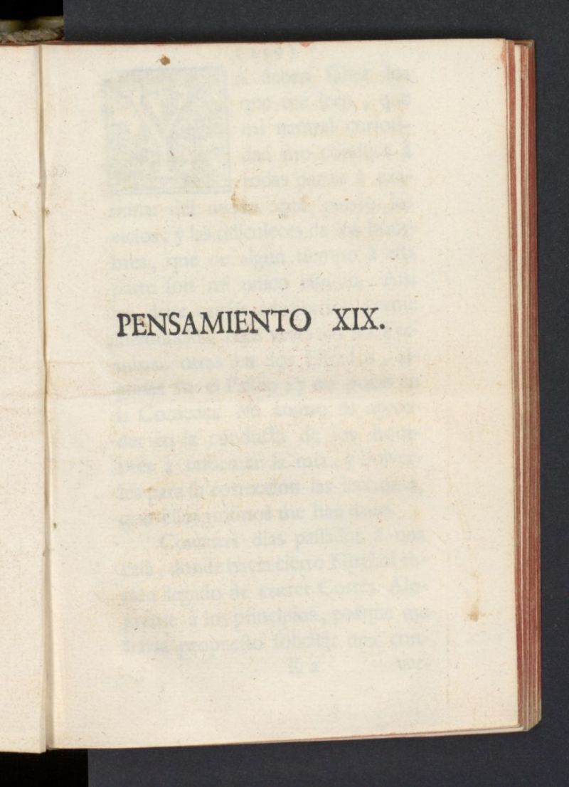 El Pensador 1762, pensamiento XIX