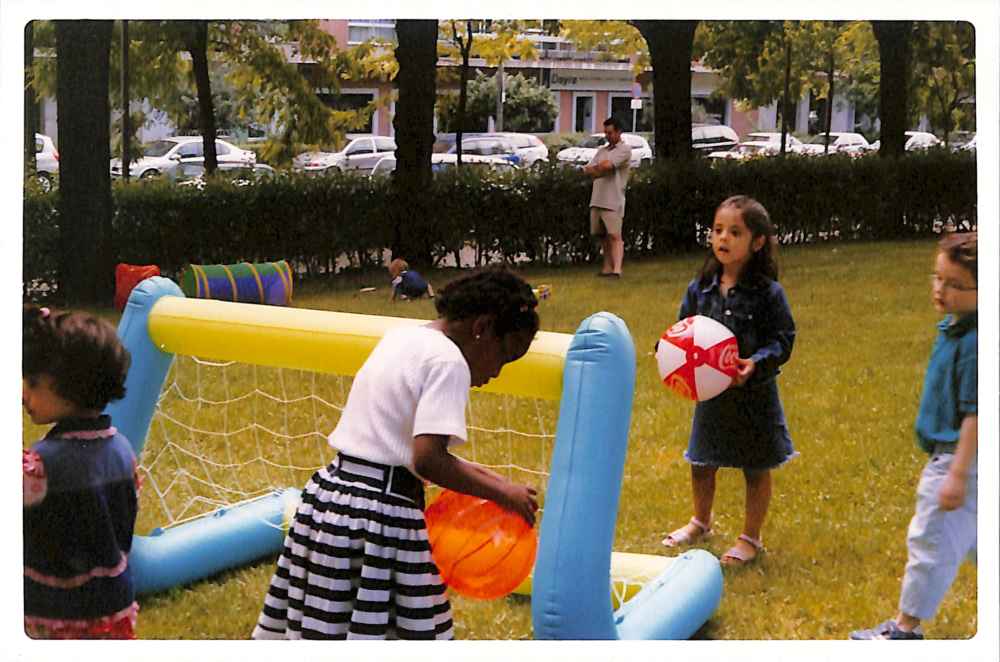 Cumpleaos en el Parque de la Bombilla