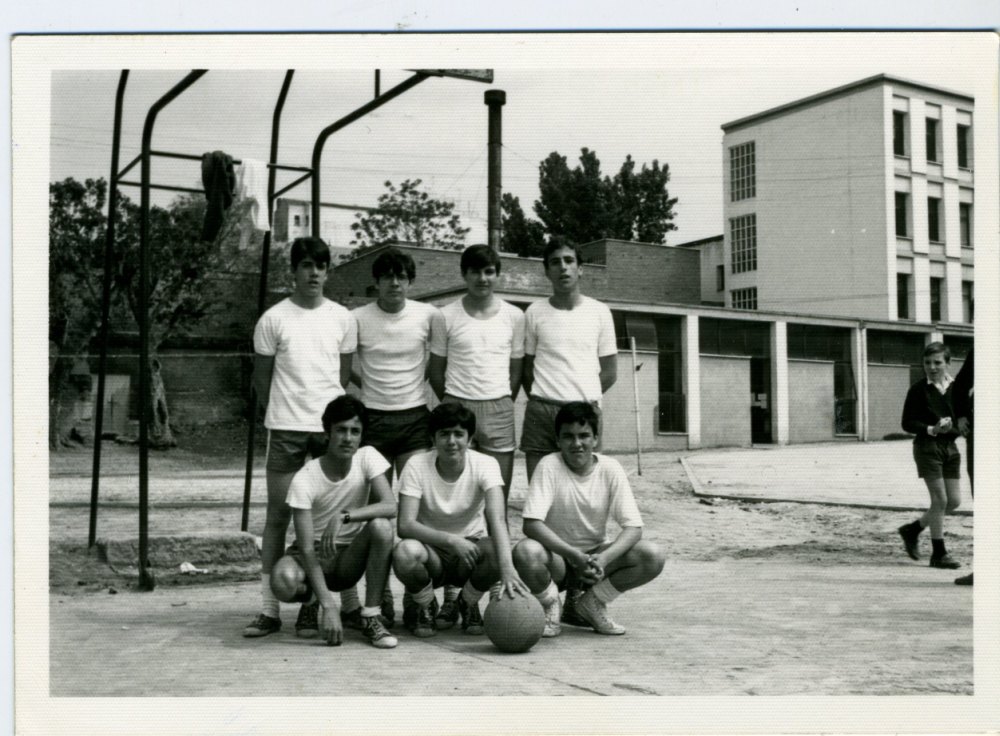 Equipo de baloncesto