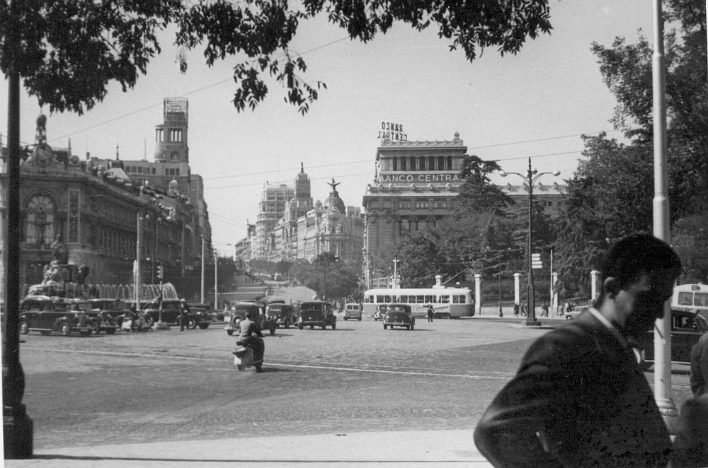 Calle de Alcal desde Cibeles