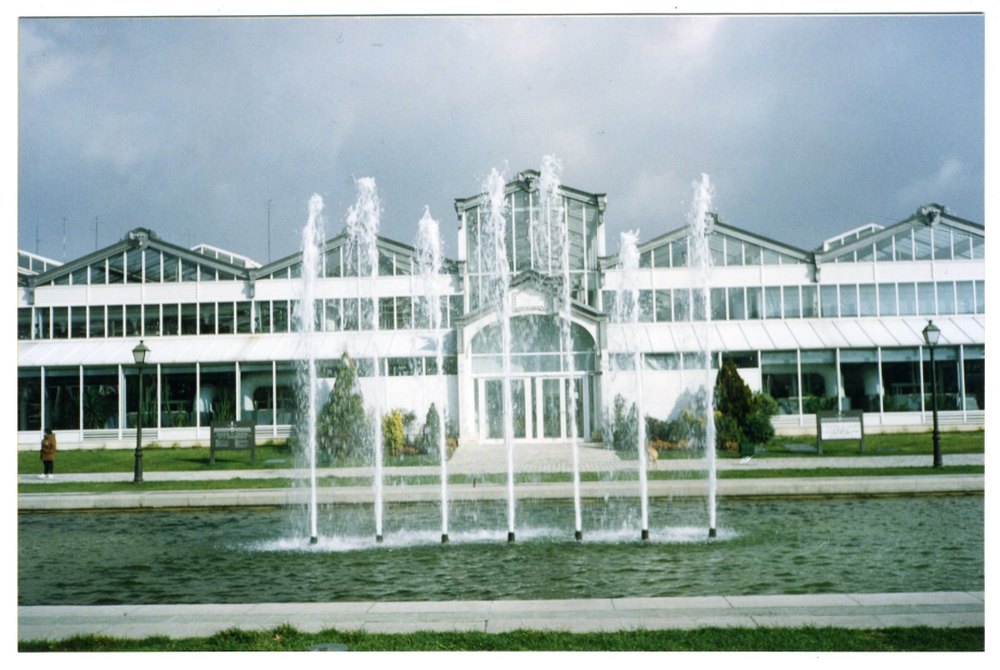 Palacio de Cristal de Arganzuela