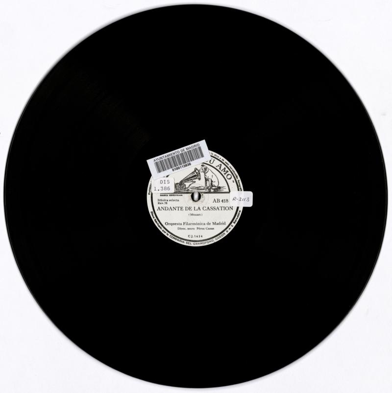 Sadko : Chanson hindoue ; Andante de la Cassation