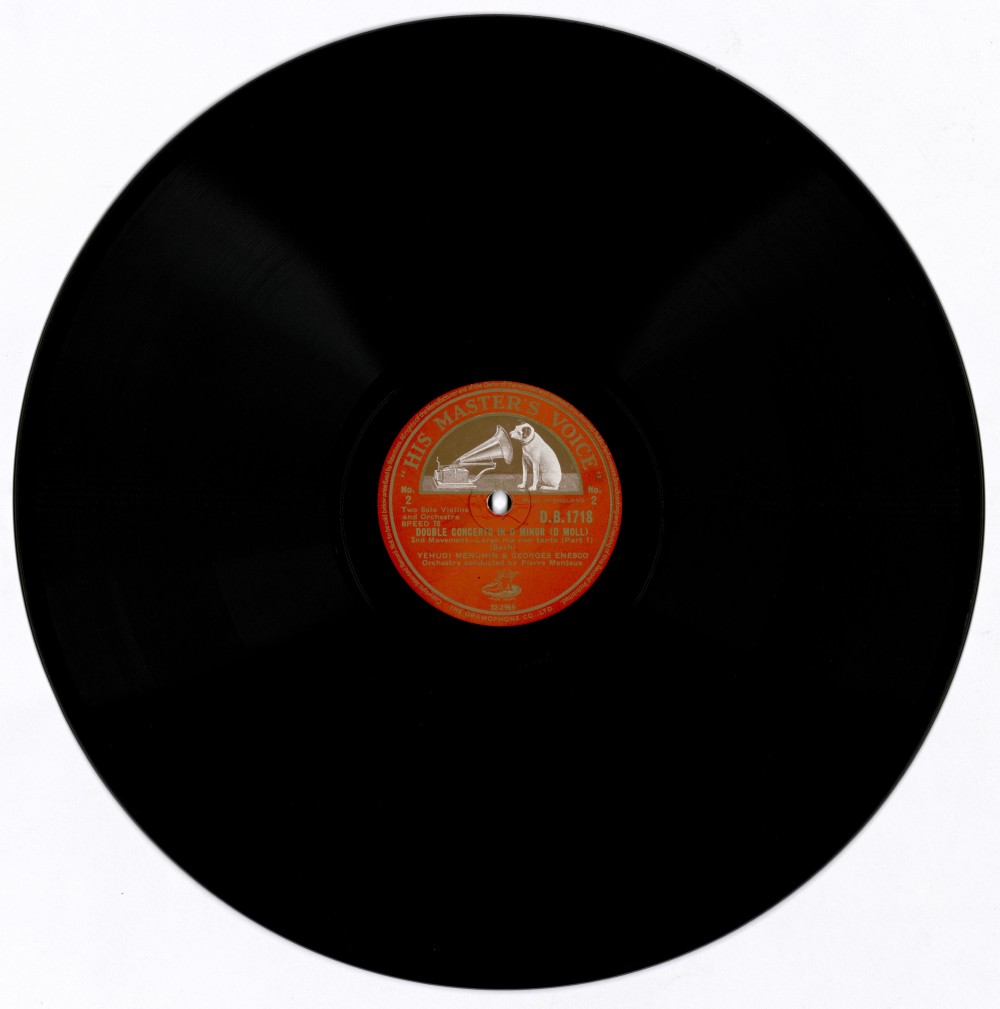 Double concertoin D minor, 2nd Mov. Largo ma non tanto (parte 1)