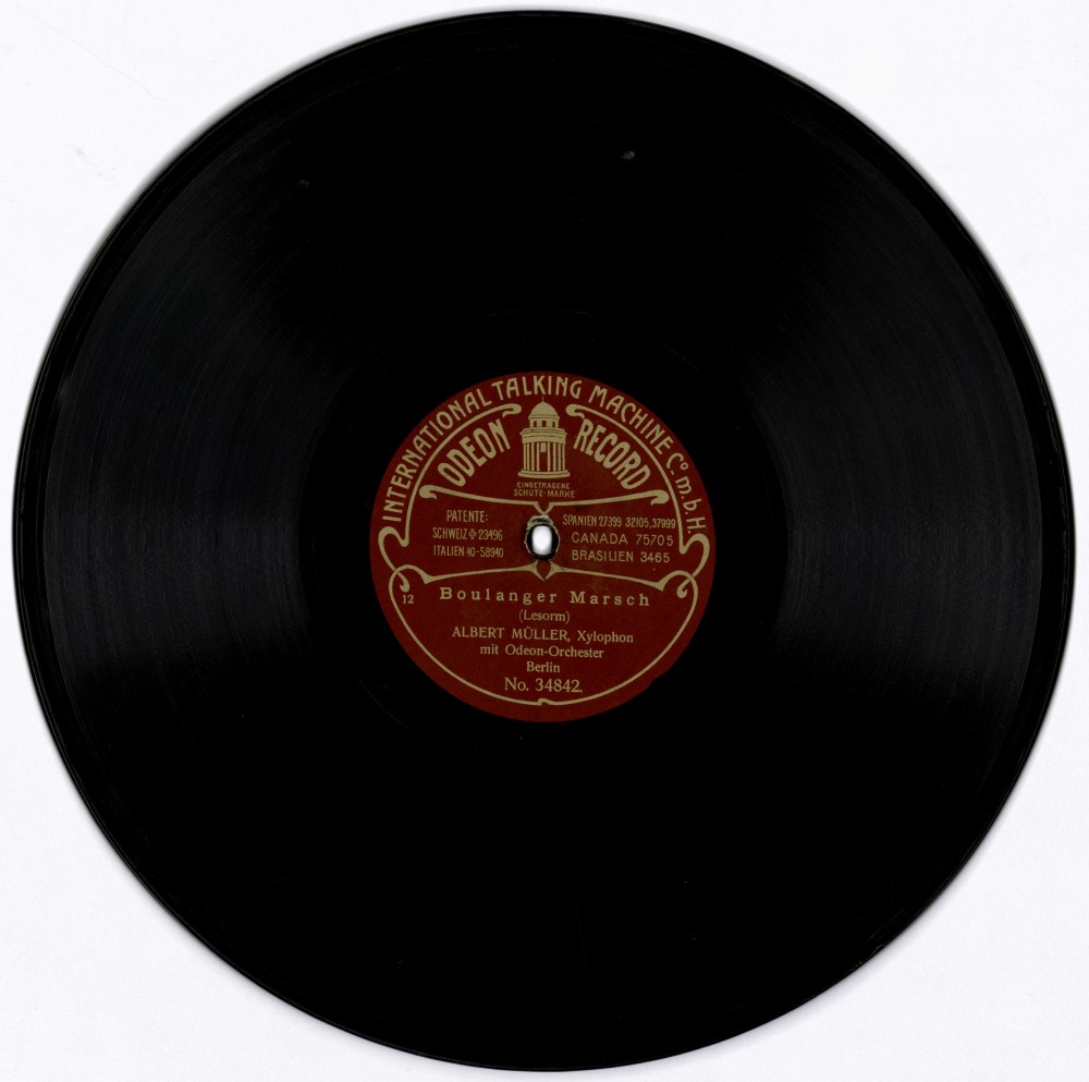 Boulanger Marsch (sonido remasterizado)