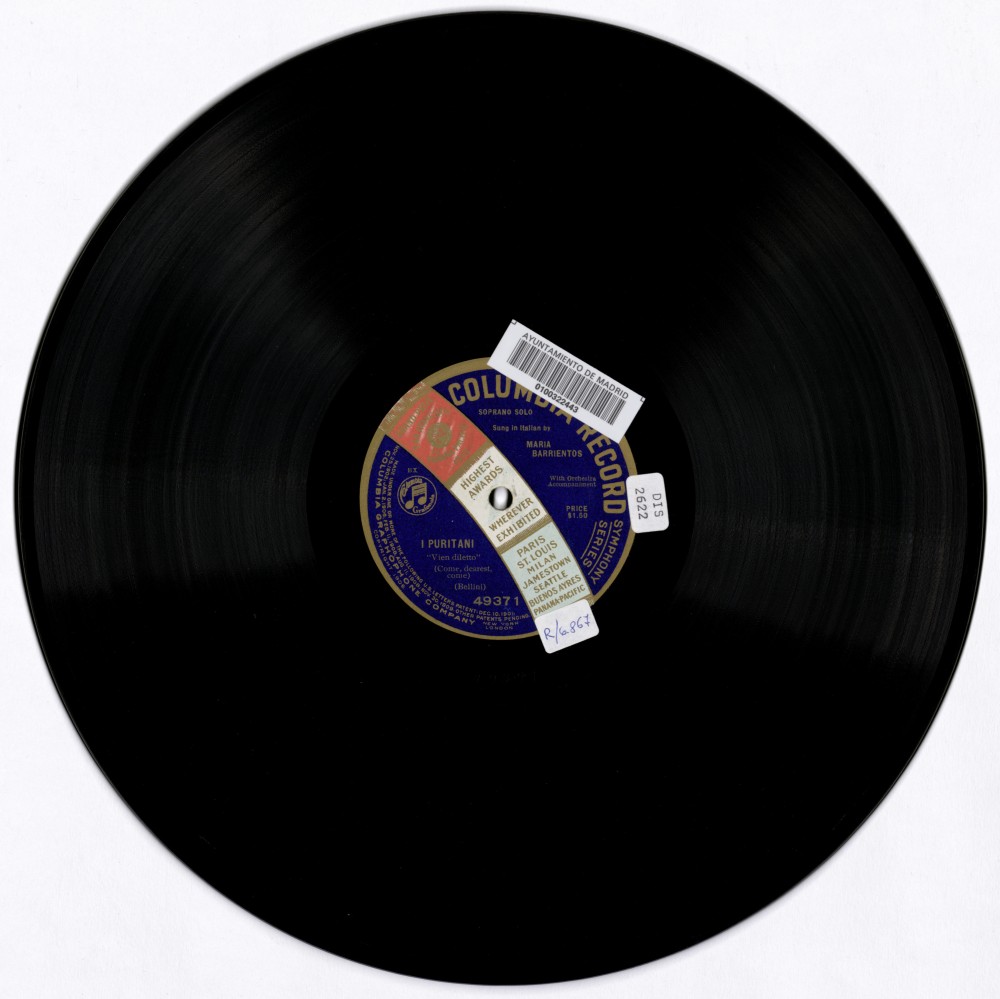 I Puritani . Vien diletto = Come, dearest, come (sonido remasterizado)