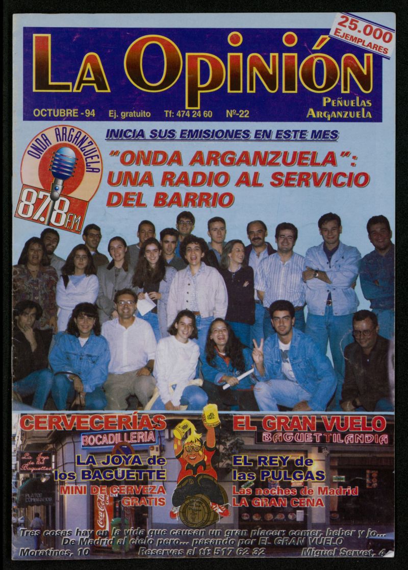 La Opinin de octubre de 1994, n 22