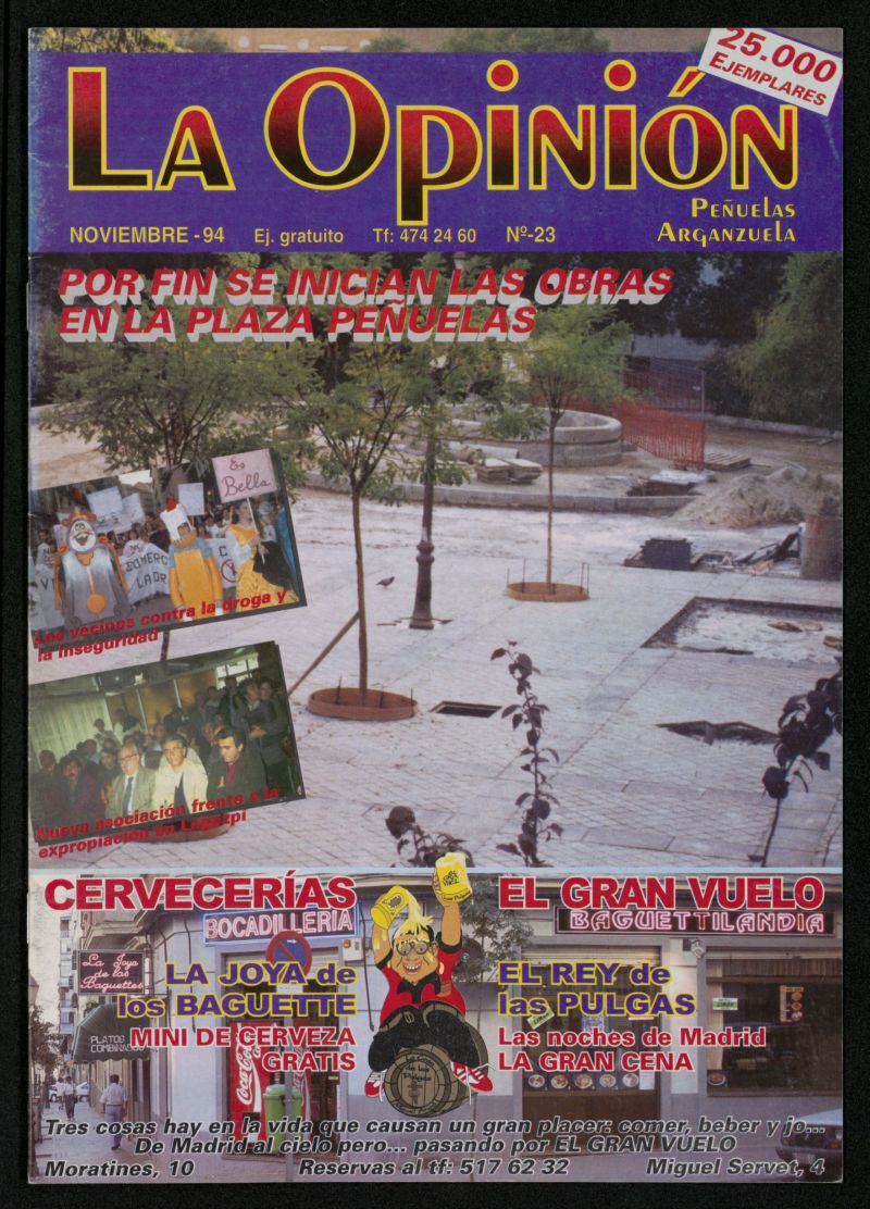 La Opinin de noviembre de 1994, n 23