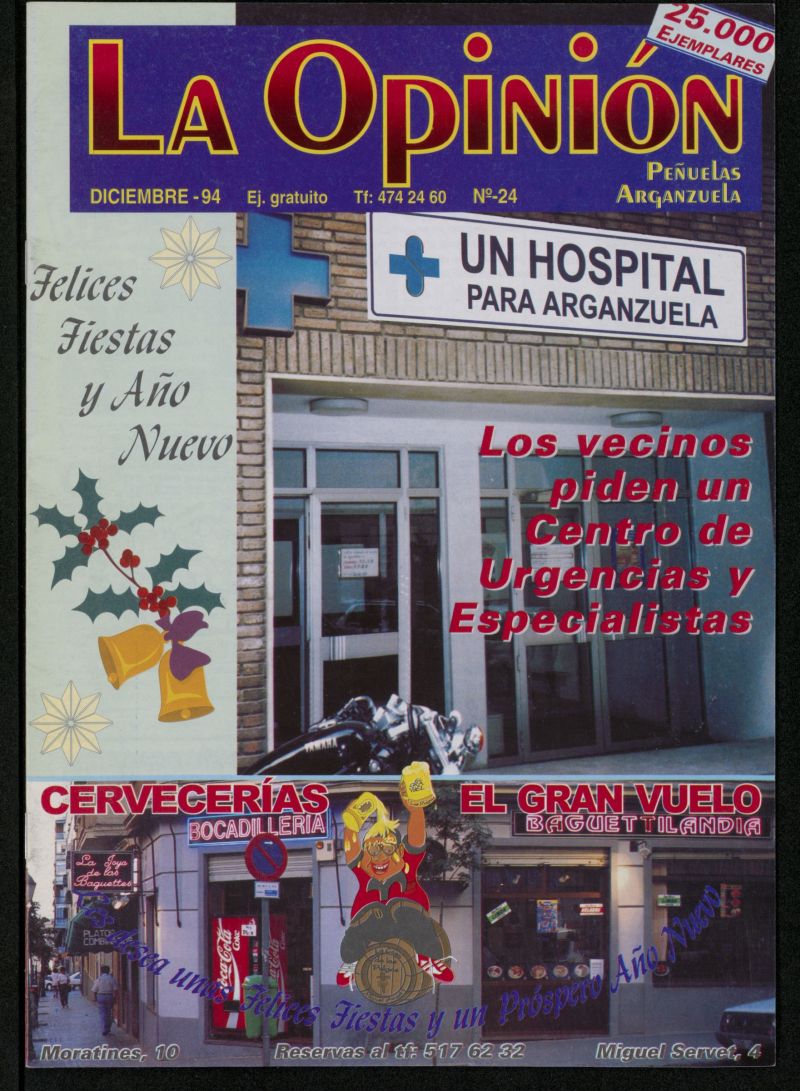 La Opinin de diciembre de 1994, n 24
