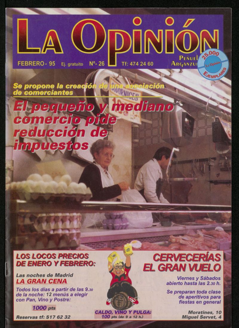 La Opinin de febrero de 1995, n 26