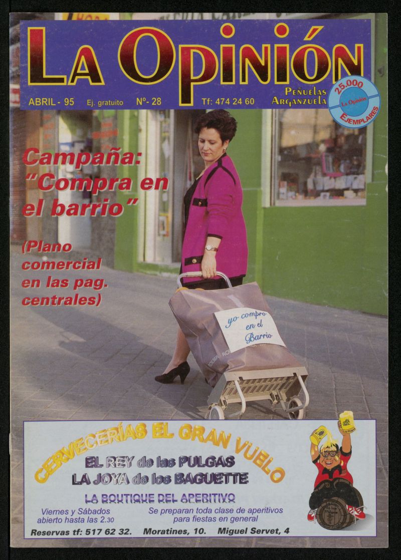 La Opinin de abril de 1995, n 28