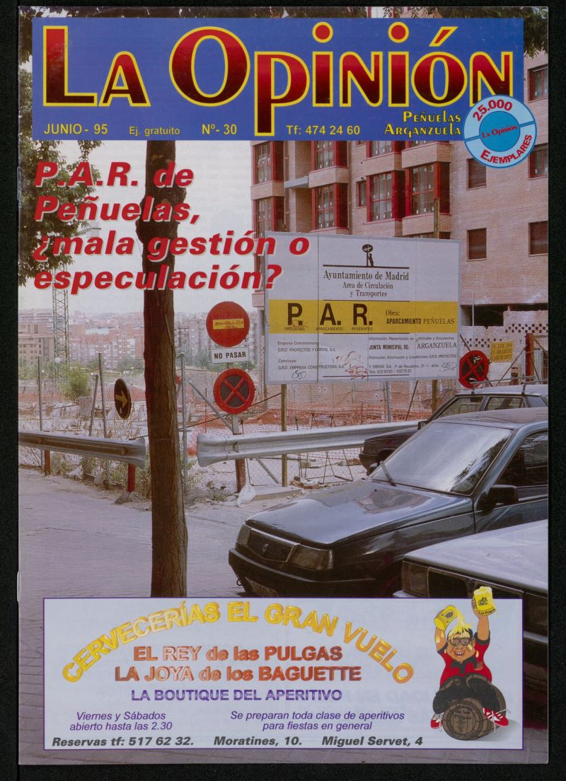 La Opinin de junio de 1995, n 30
