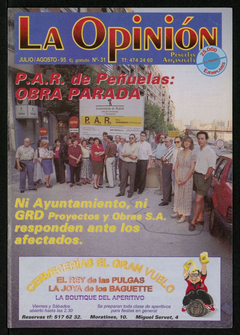 La Opinin de julio y agosto de 1995, n 31