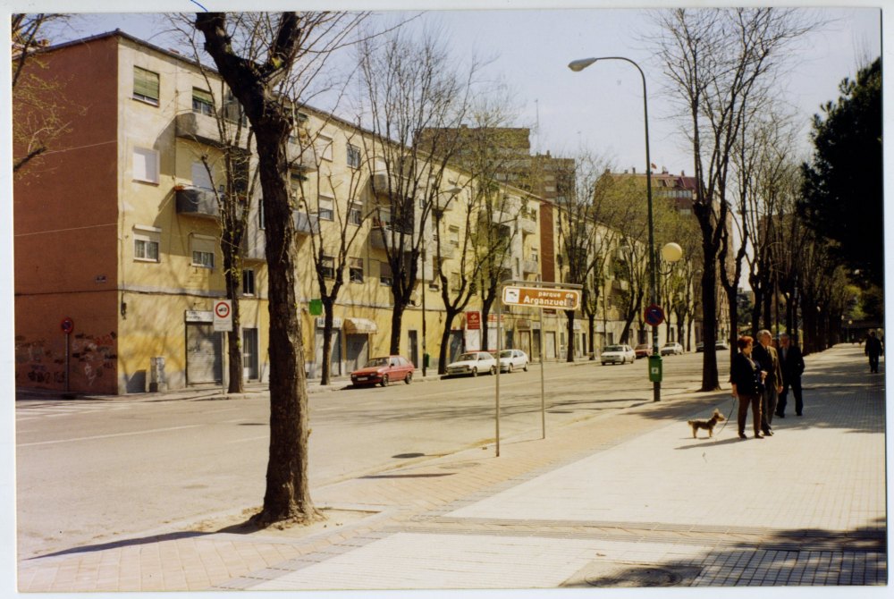 La Casa de las Cruces en el Paseo de Yeseras