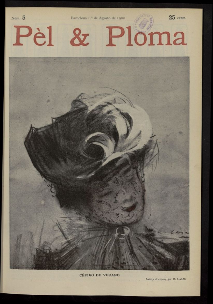 Pel & Ploma del 1 de agosto de 1900, n 5