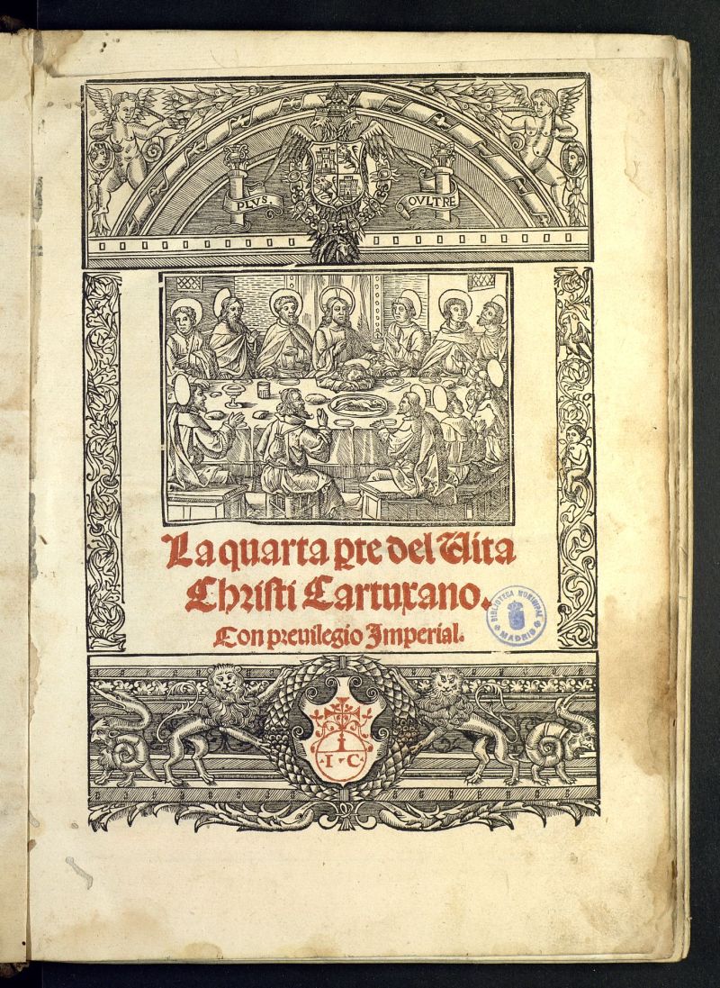 Meditationes vitae Christi. Volumen 4