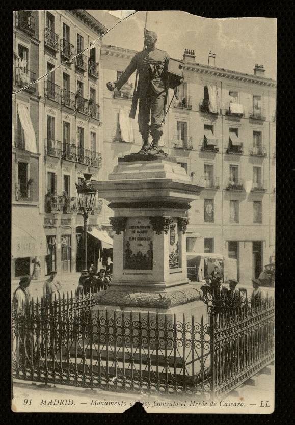 Monumento a Eloy Gonzalo, el Héroe de Cascorro