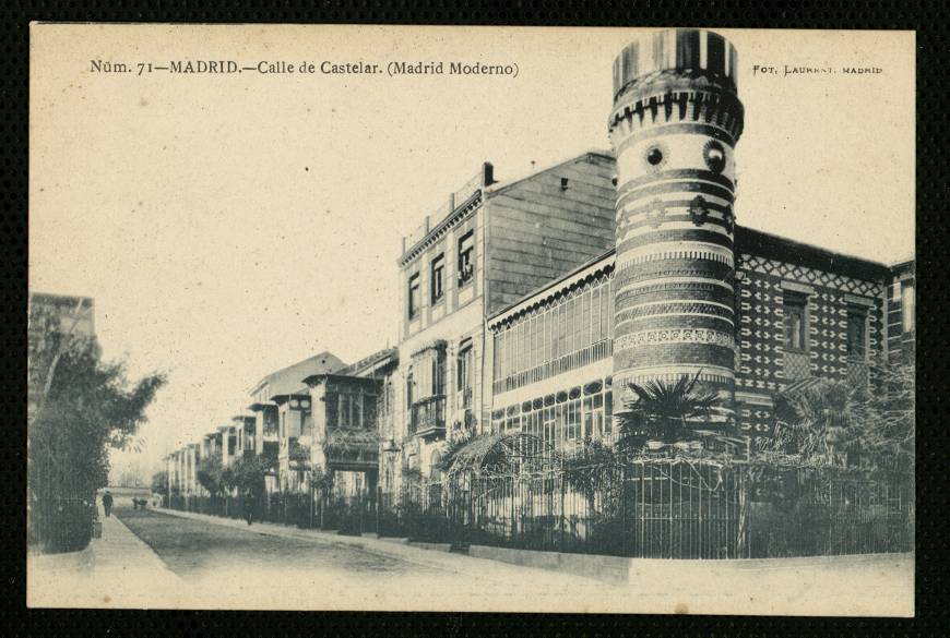 Calle de Castelar (Madrid Moderno)