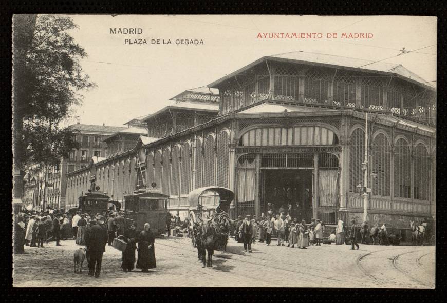 Plaza de la Cebada