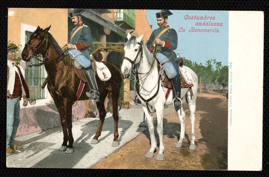 Costumbres andaluzas. La Benemrita