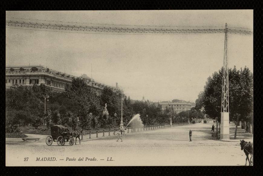 Paseo del Prado