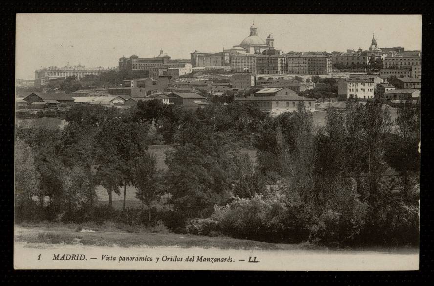 Vista panormica y Orillas del Manzanares