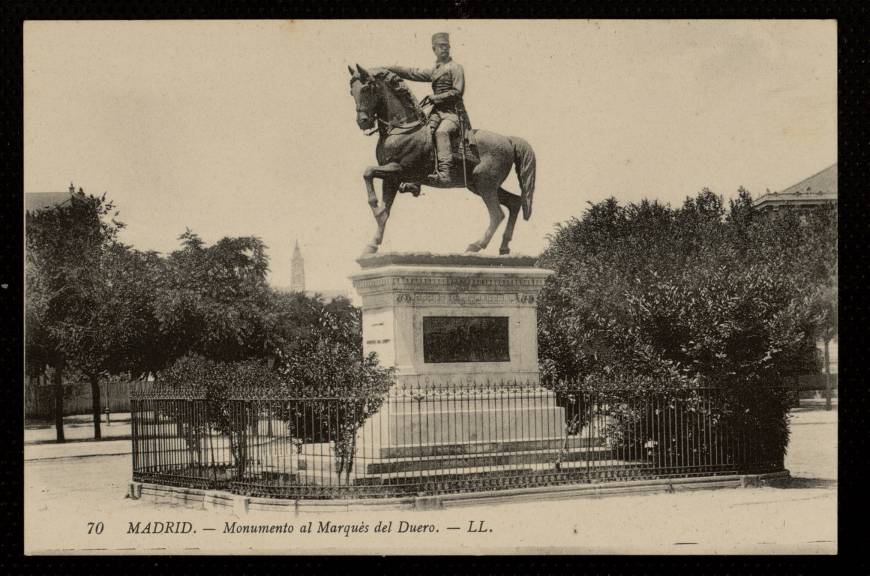 Monumento al Marqus del Duero