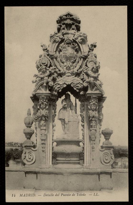 Detalle del Puente de Toledo