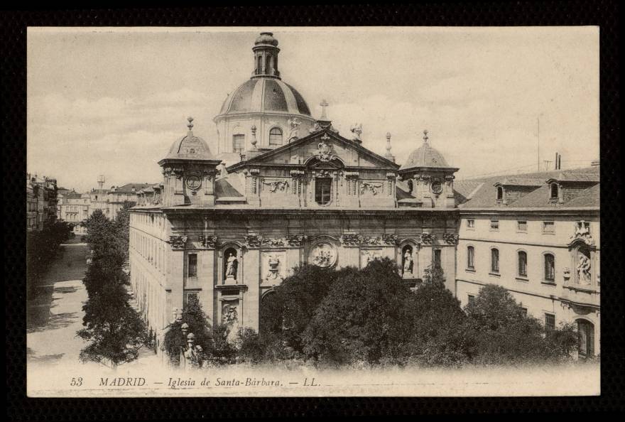 Iglesia de Santa Brbara