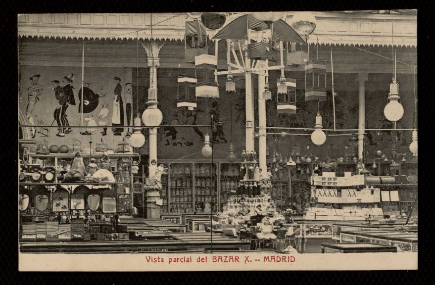 Vista parcial del Bazar X
