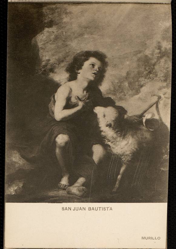 Museo del Prado. Murillo: San Juan Bautista