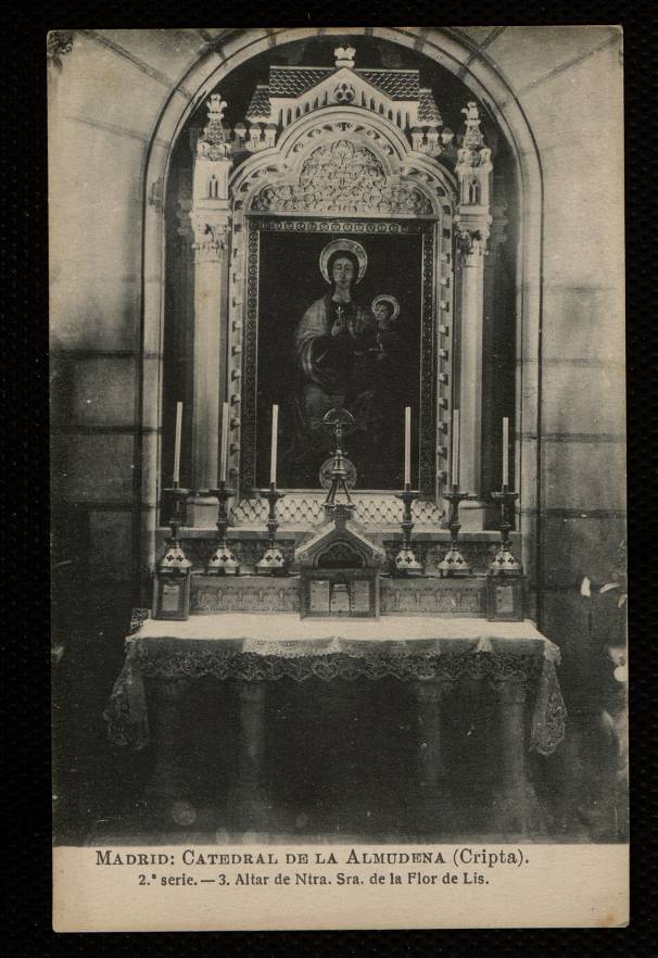 Catedral de la Almudena. Cripta
