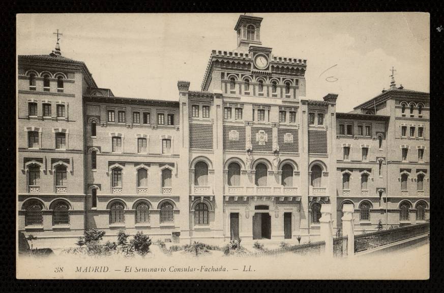 El Seminario Conciliar. Fachada