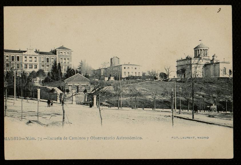 Escuela de Caminos. Observatorio Astronmico
