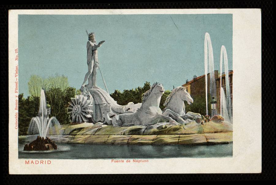 Fuente de Neptuno