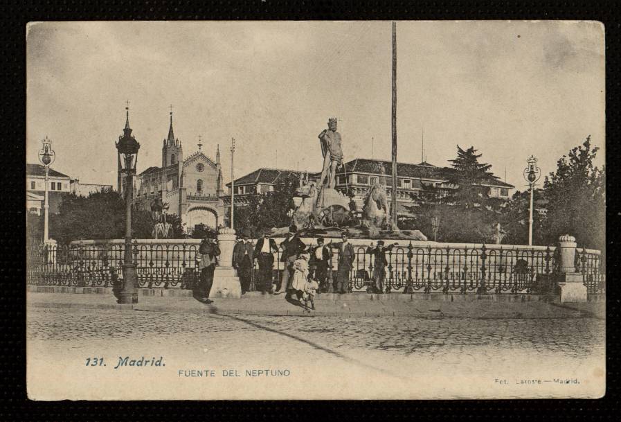 Fuente de Neptuno