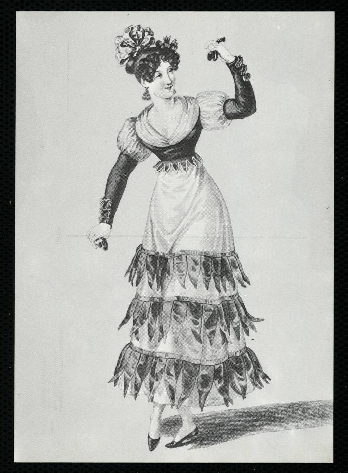 Coleccin Museo Municipal. Maja bailando, de Jean Gatine.
