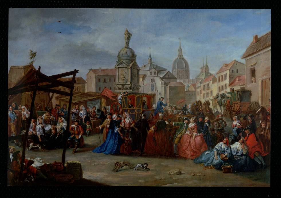 La Feria de Madrid en la Plaza de la Cebada