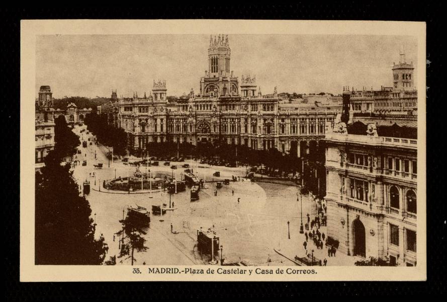 Plaza de Castelar y Casa de Correos