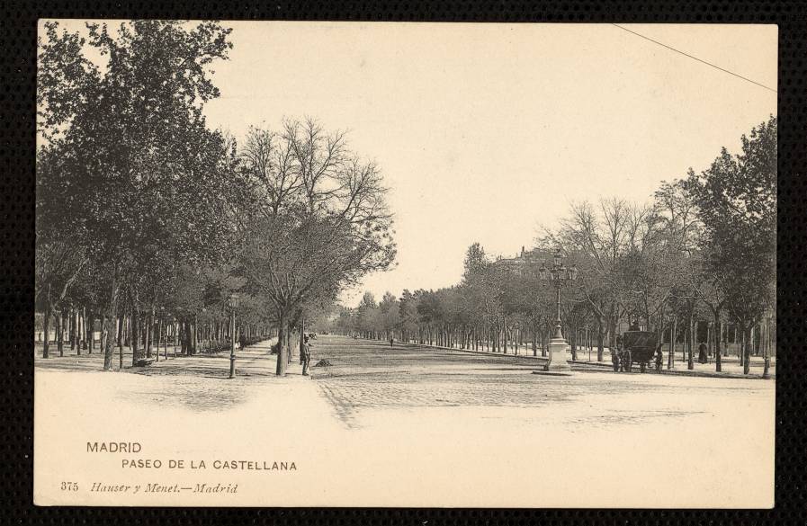 Paseo de la Castellana