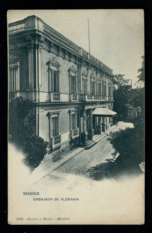 Embajada de Alemania