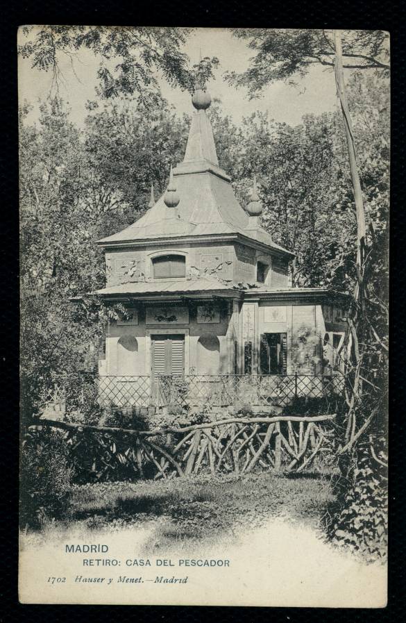 El Retiro. Casa del Pescador