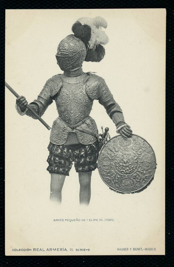 Real Armera. Arnes pequeo de Felipe III (1585)
