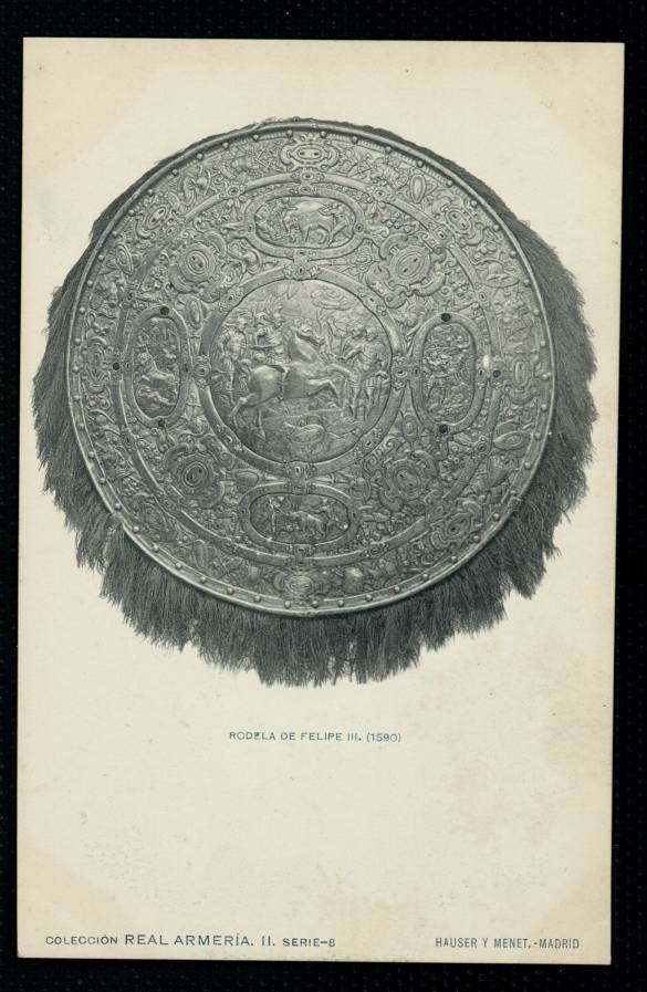 Real Armera. Rodela de Felipe III (1590)