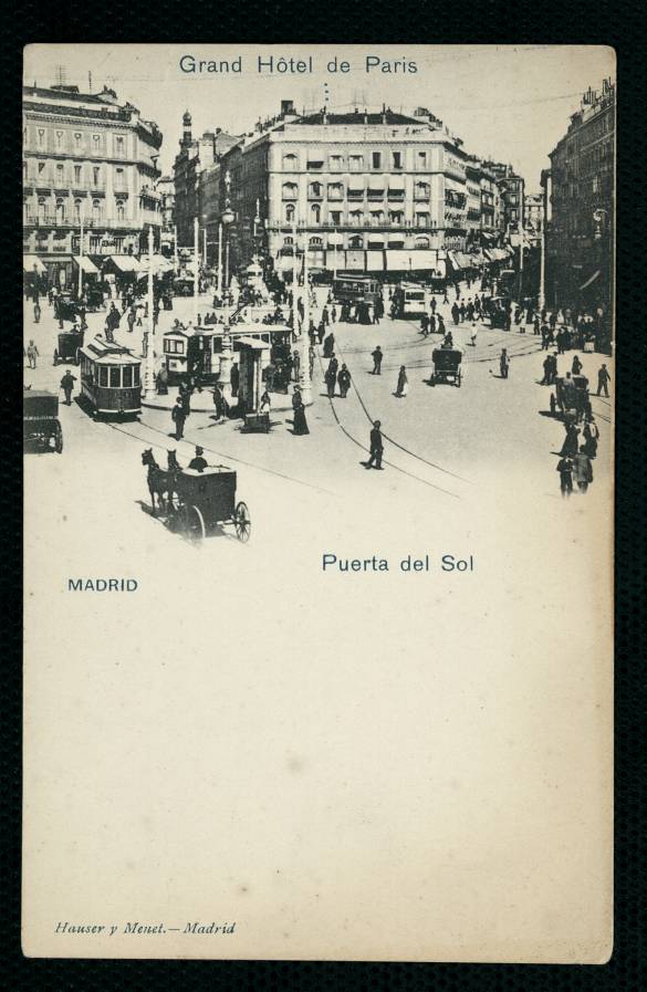 Grand Htel de Paris. Puerta del Sol