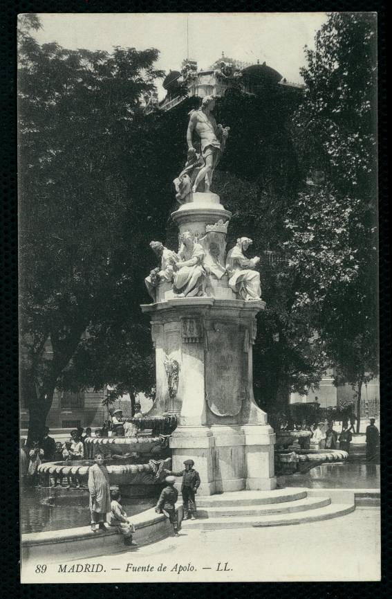 Fuente de Apolo