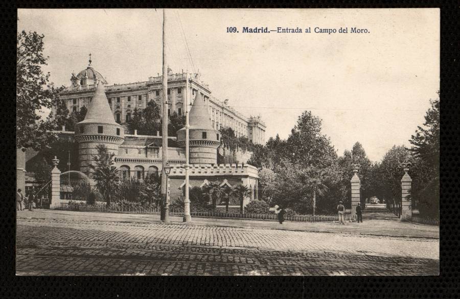 Entrada al Campo del Moro