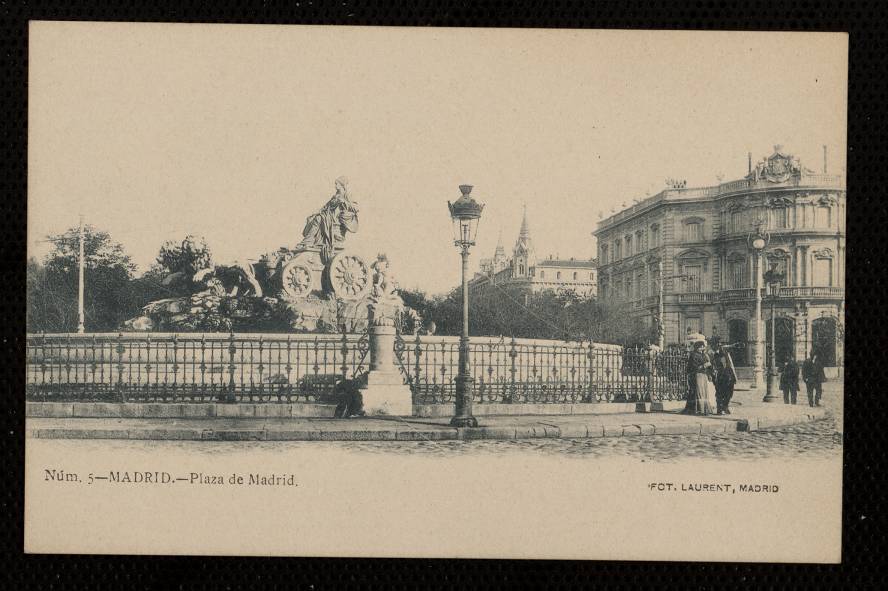 Plaza de Madrid (Fuente de Cibeles)