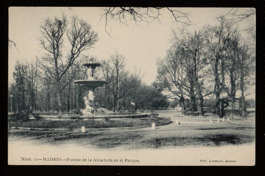 Fuente de la Alcachofa en el Parque