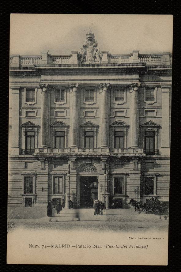 Palacio Real. Puerta del Prncipe